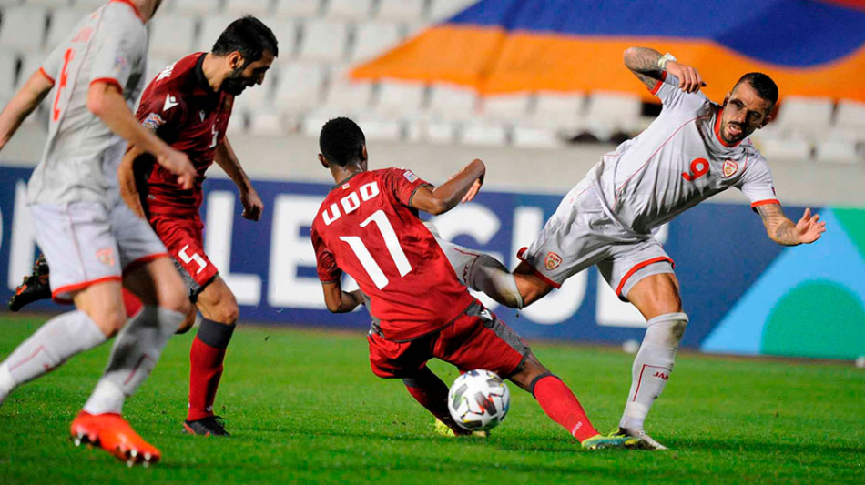Соломон Удо перешёл в «Арарат-Армению»