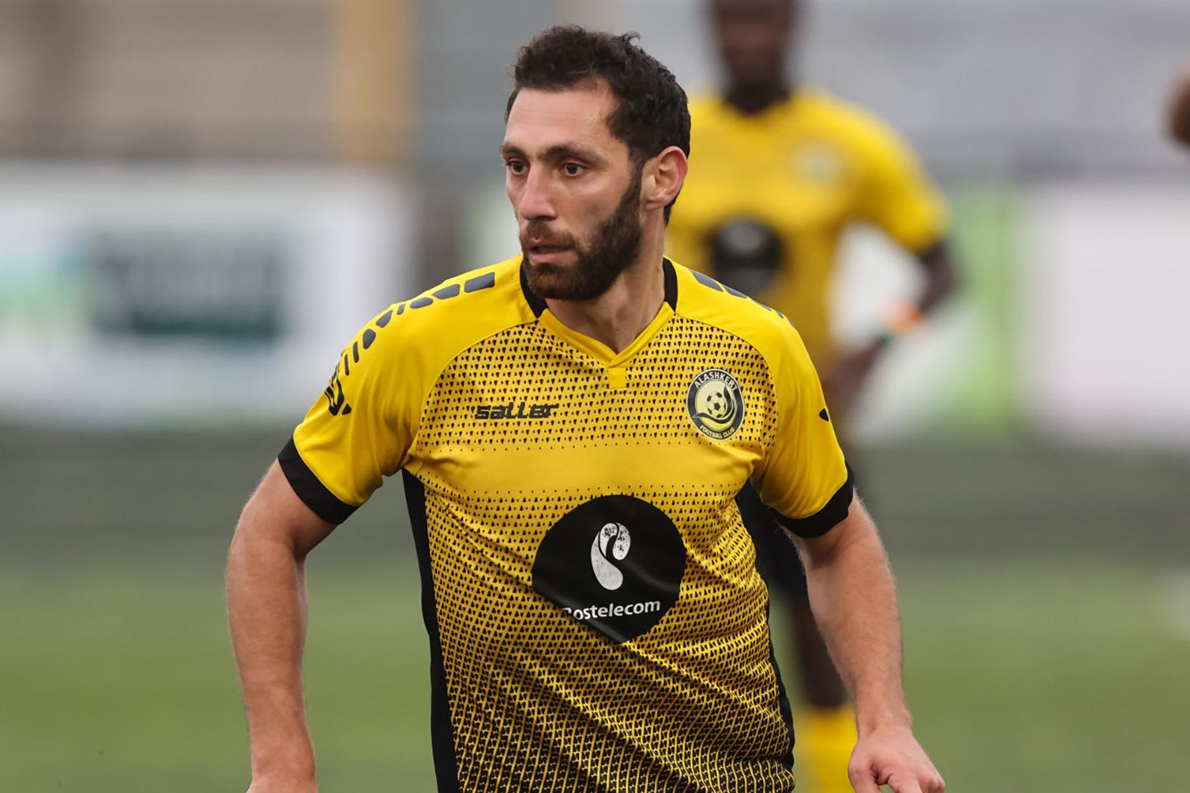 Румян Овсепян забил дебютный гол в чемпионате Мальты (видео)