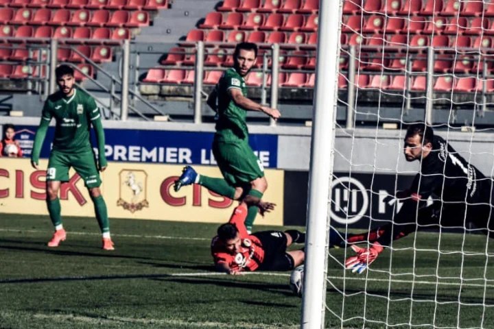 Румян Овсепян лучший игрок чемпионата Мальты