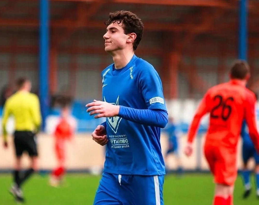 Внук Александра Коваленко подписал контракт с «Крыльями советов»