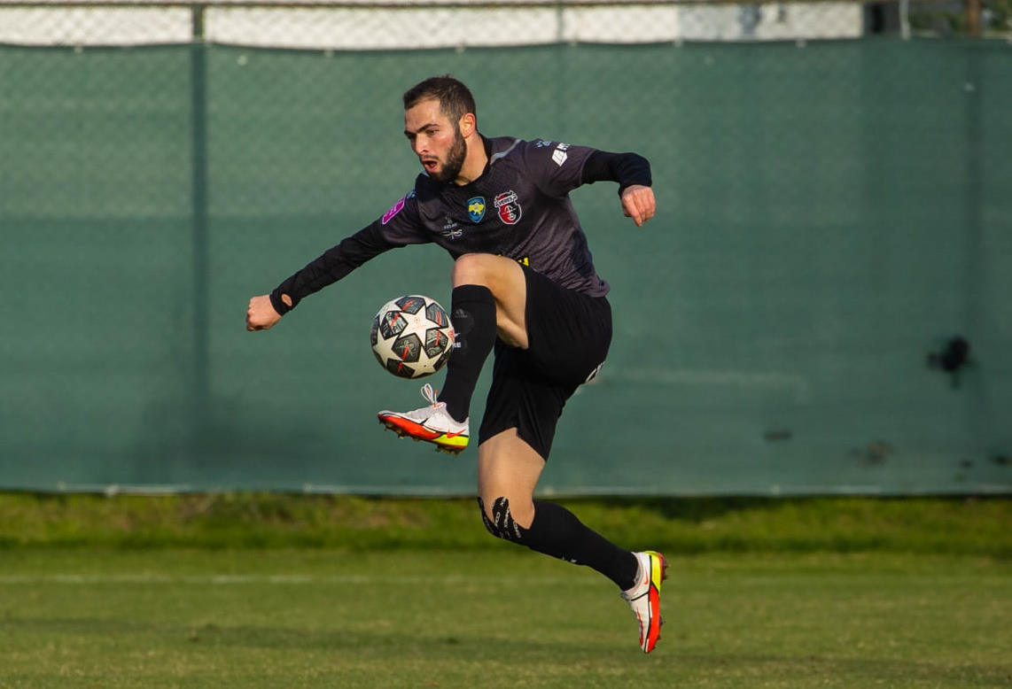 Жирайр Маргарян стал автором голевой передачи (видео)