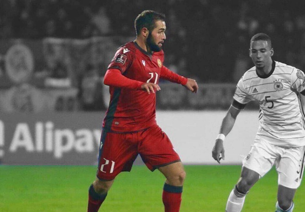 Жирайр Маргарян перебрался из Украины в Польшу