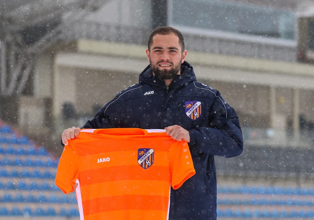 Жирайр Маргарян из украинского «Вереса» вернулся в «Урарту»