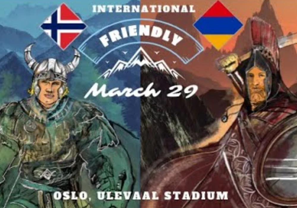 Норвегия - Армения. Онлайн текстовая трансляция матча