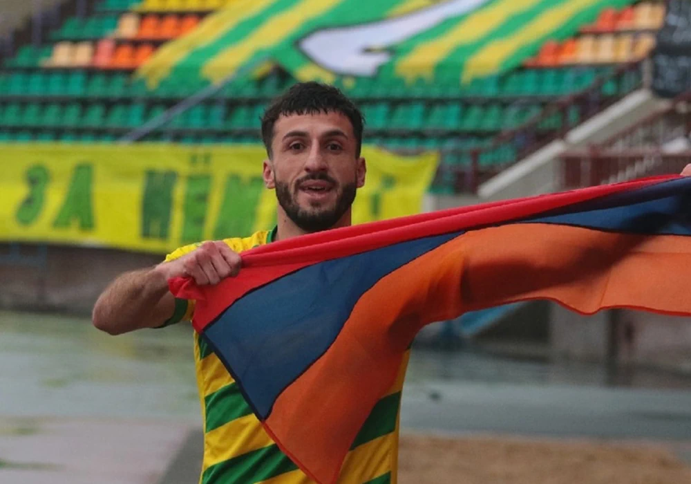 Гегам Кадимян забил победный гол в ворота «Динамо-Брест» (видео)