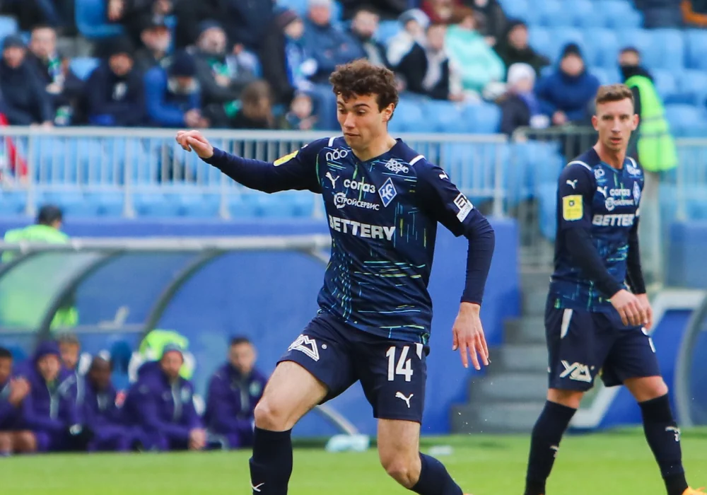 Александр Коваленко сыграл полный матч за «Крылья Советов»