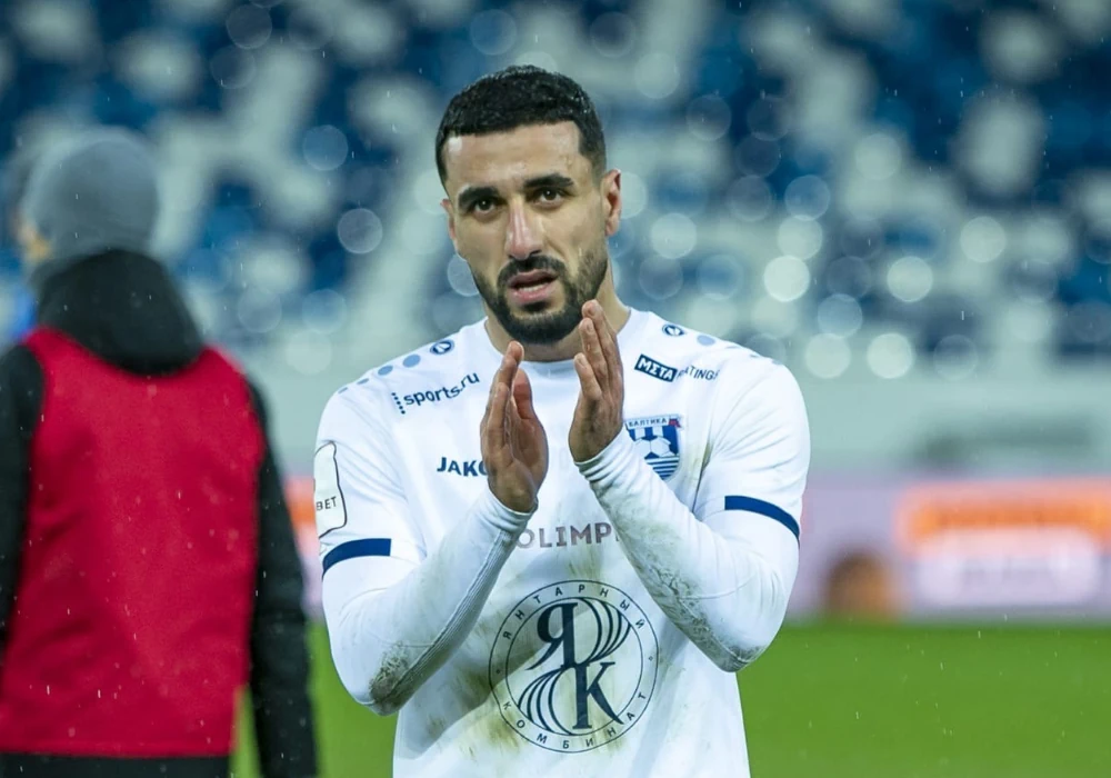 Ишхан Гелоян забил гол в ворота «Динамо»  (видео)