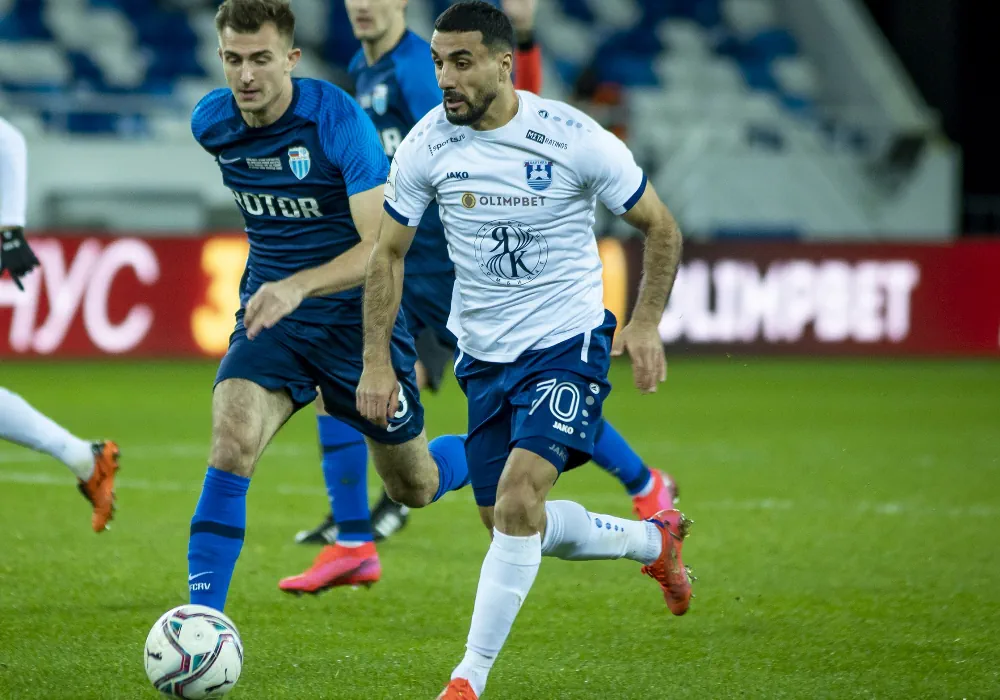 Ишхан Гелоян забил шикарный гол в ворота  «Волгаря» (видео)