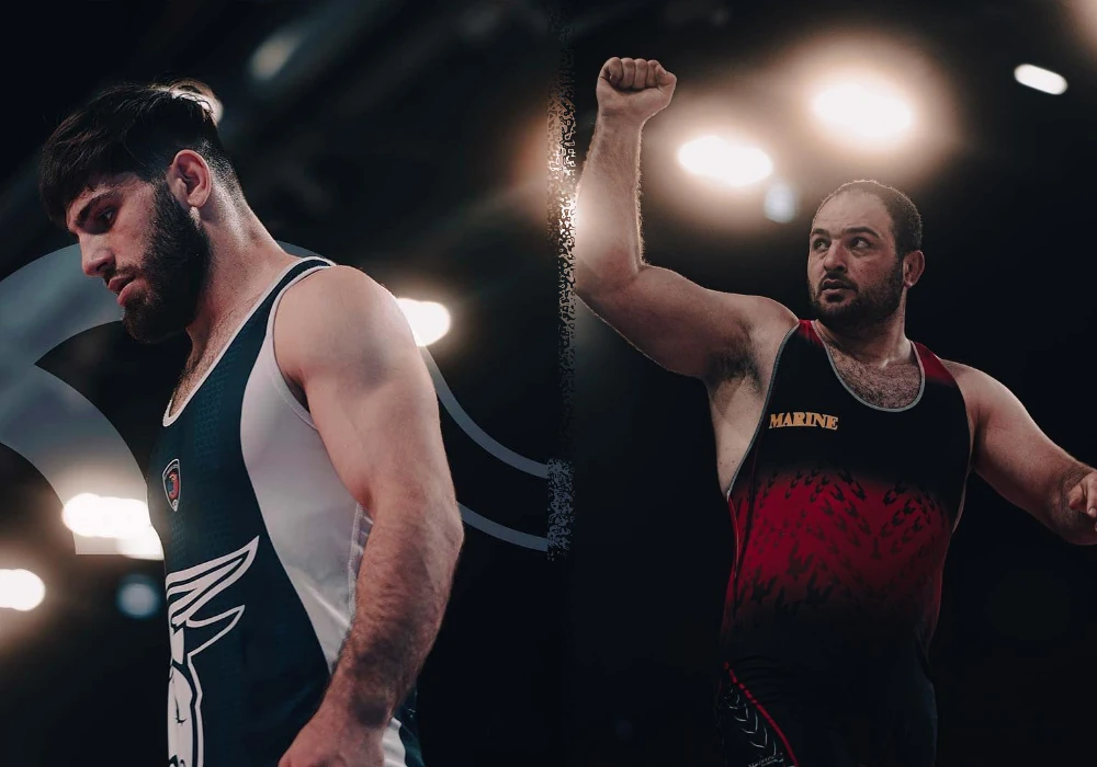 Трое армян стали чемпионами Франции по греко-римской борьбе