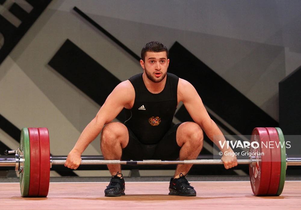 Тяжелоатлет Рафик Арутюнян чемпион Европы