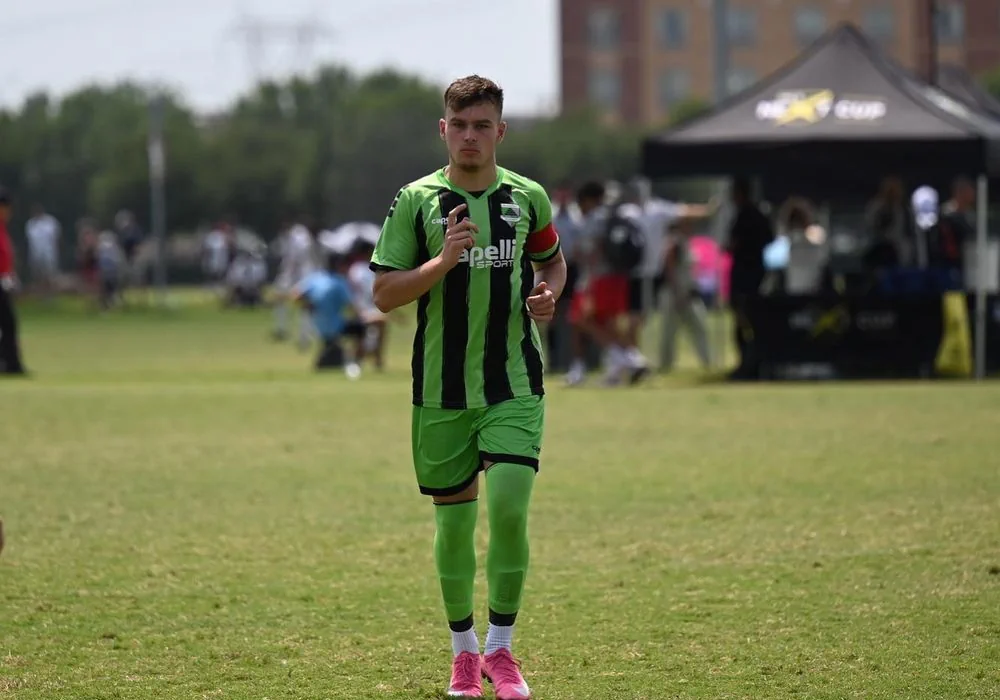 Николас Калукян из США сыграет за Армению