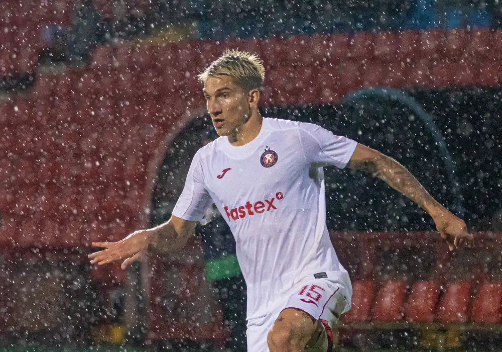 Михаил Коваленко не сможет полететь в Литву с «Пюником»