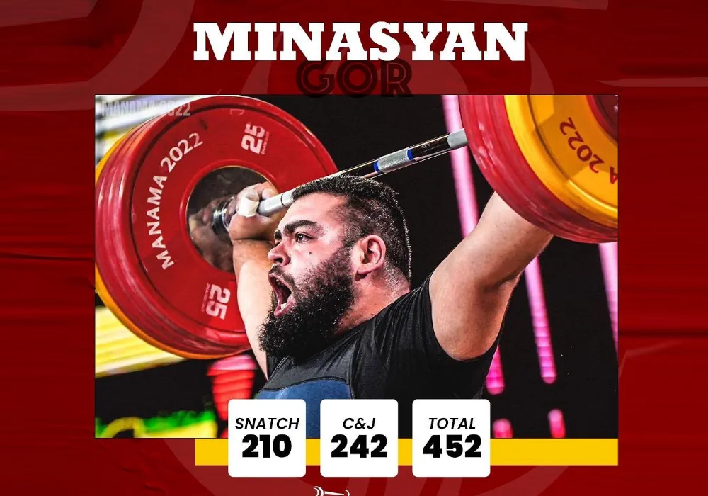 Гор Минасян установил рекорд и стал чемпионом Азии