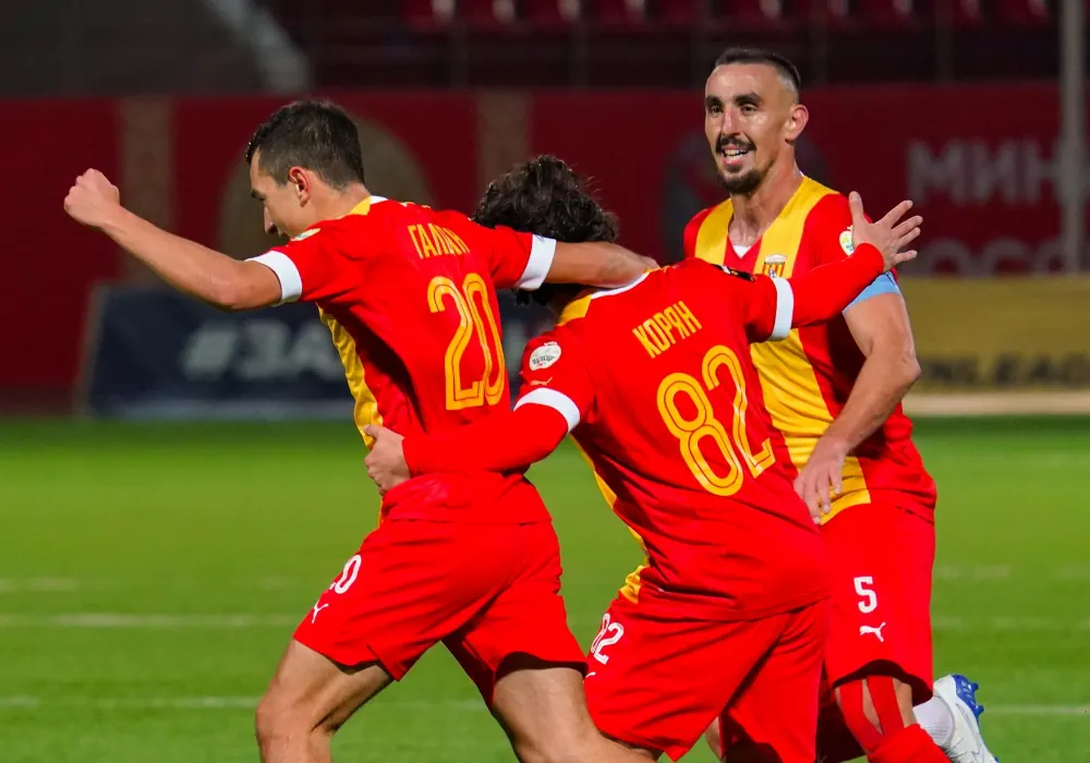 Гол Аршака Коряна в ворота «Волгаря» (видео)