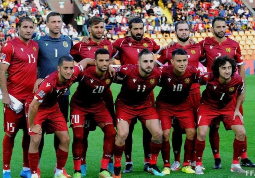 Роман Березовский огласил состав сборной Армении по футболу