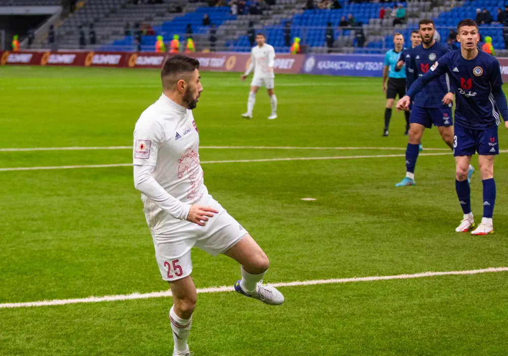 Завен Бадоян забил в финале Кубка Казахстана (видео)