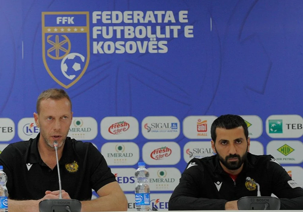 Роман Березовский: «В предстоящих играх наша цель — проверить в деле молодых игроков»