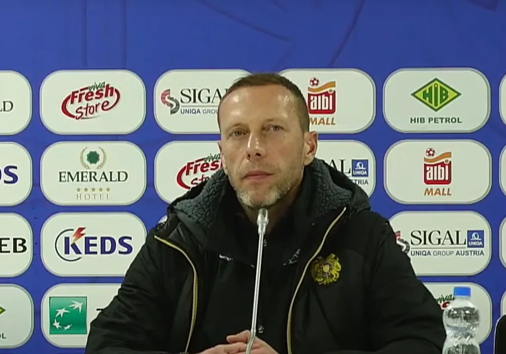 Слова Романа Березовского после матча с Косово