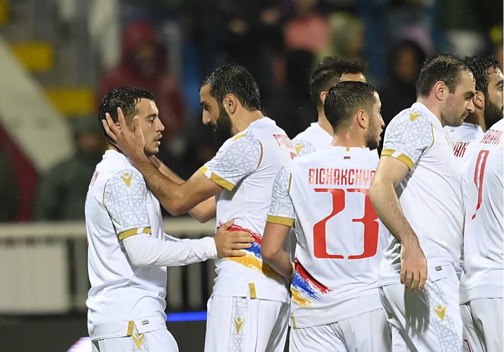 Армения и Косово сыграли в ничью (видео голов)