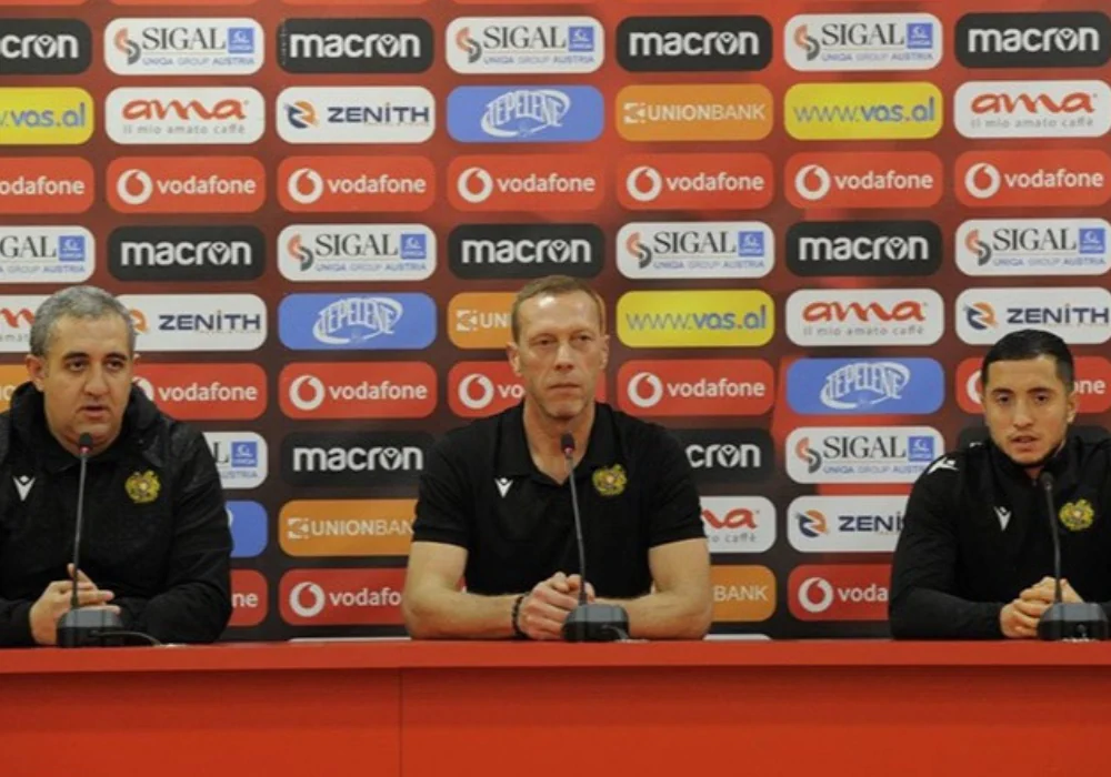 Роман Березовский: «Завтра удивим албанцев»