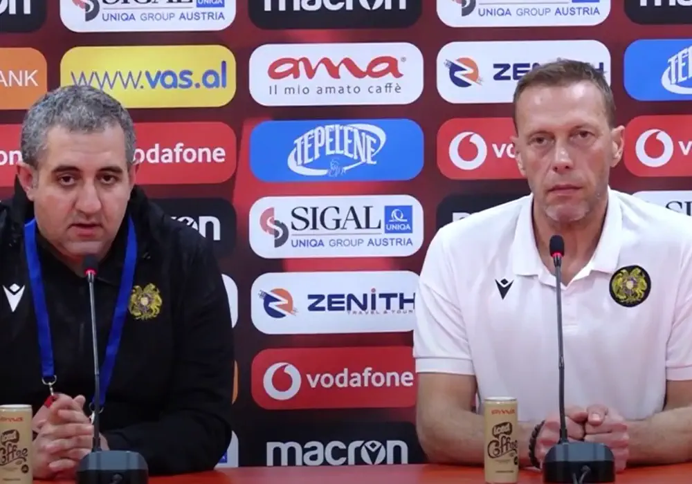 Слова Березовского после матча с Албанией