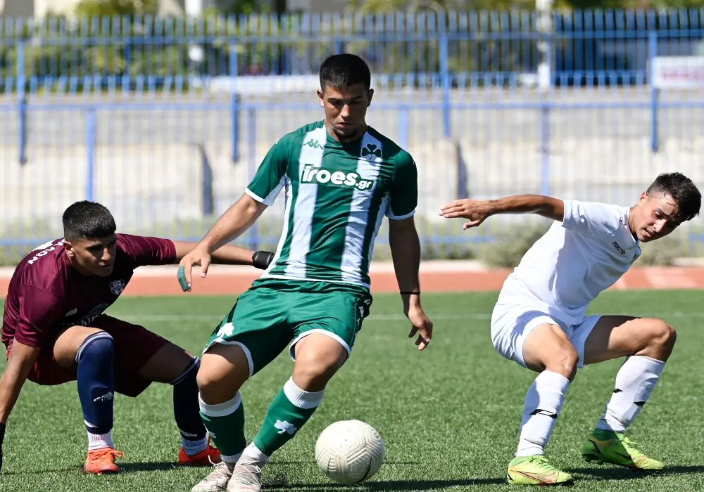 Гарабет Такесян звезда академии «Панатинайкоса»