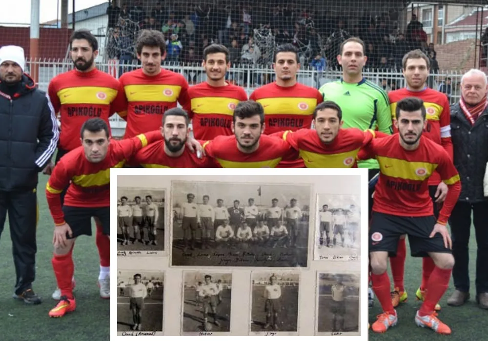 ФК «Таксим» - армянский футбольный клуб в Турции, который действует по сей день