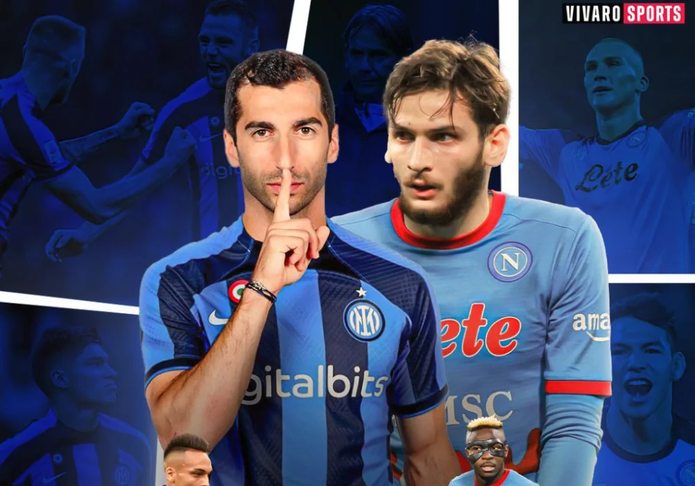 «Интер» - «Наполи». Стартовые составы команд