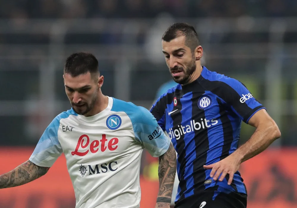 Итальянские газеты про игру Мхитаряна против «Наполи»