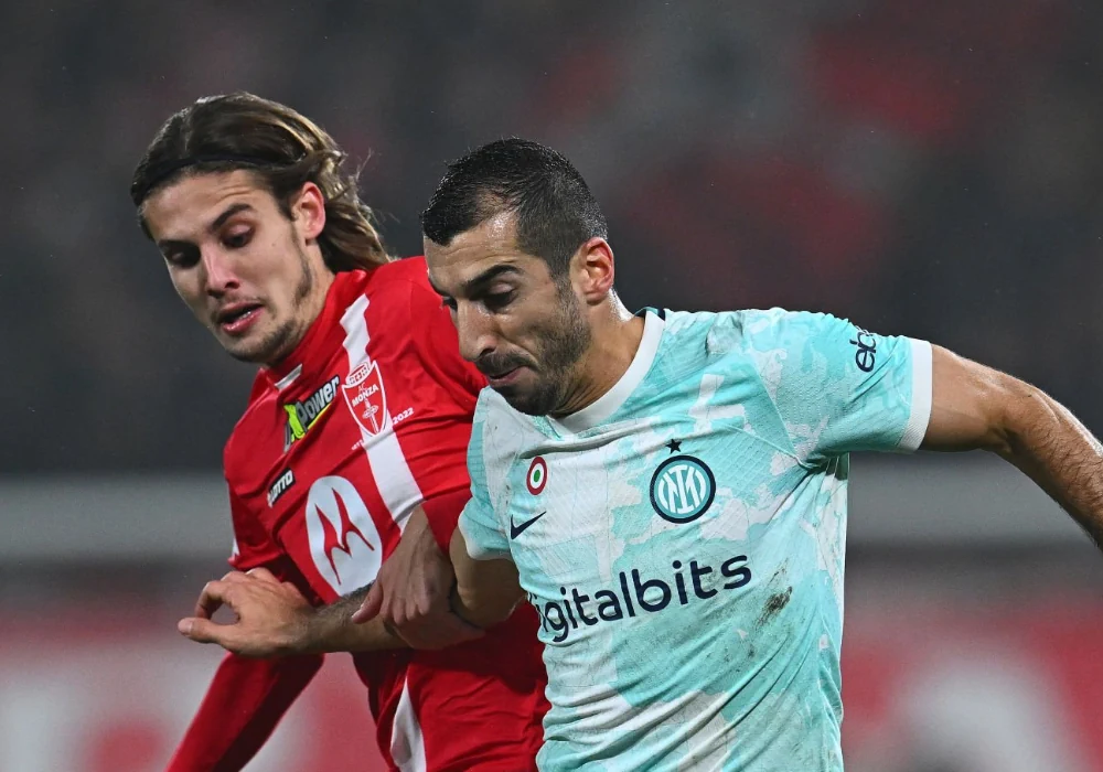 Итальянская пресса недовольна игрой Мхитаряна против «Монцы»