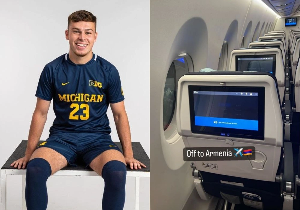 Ник Калукян прибыл в Армению для получения гражданства