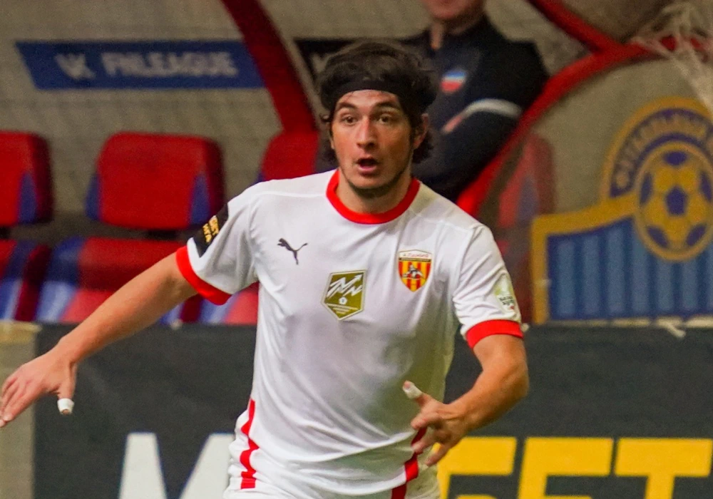 Гол Аршака Коряна в ворота ФК «Алай» (видео)