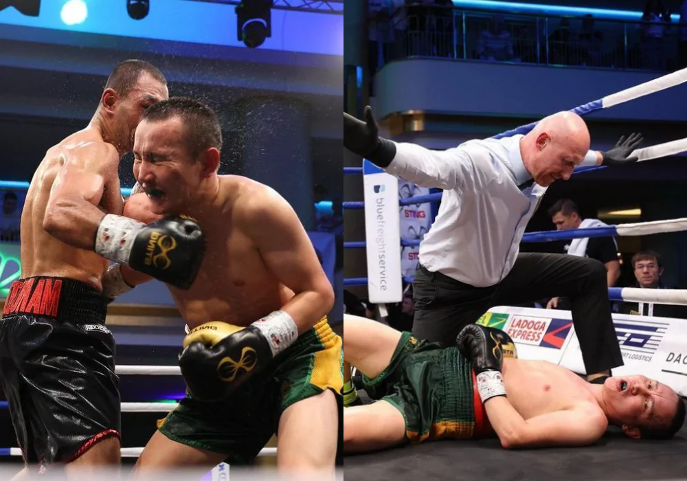 Араик Марутян нокаутировал Кадеербиеке в Гамбурге (видео)