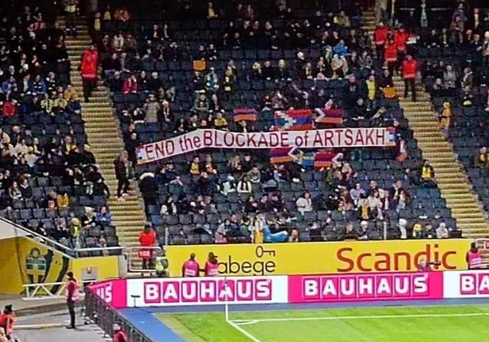 «Перестаньте держать Арцах в блокаде». Швеция - Азербайджан