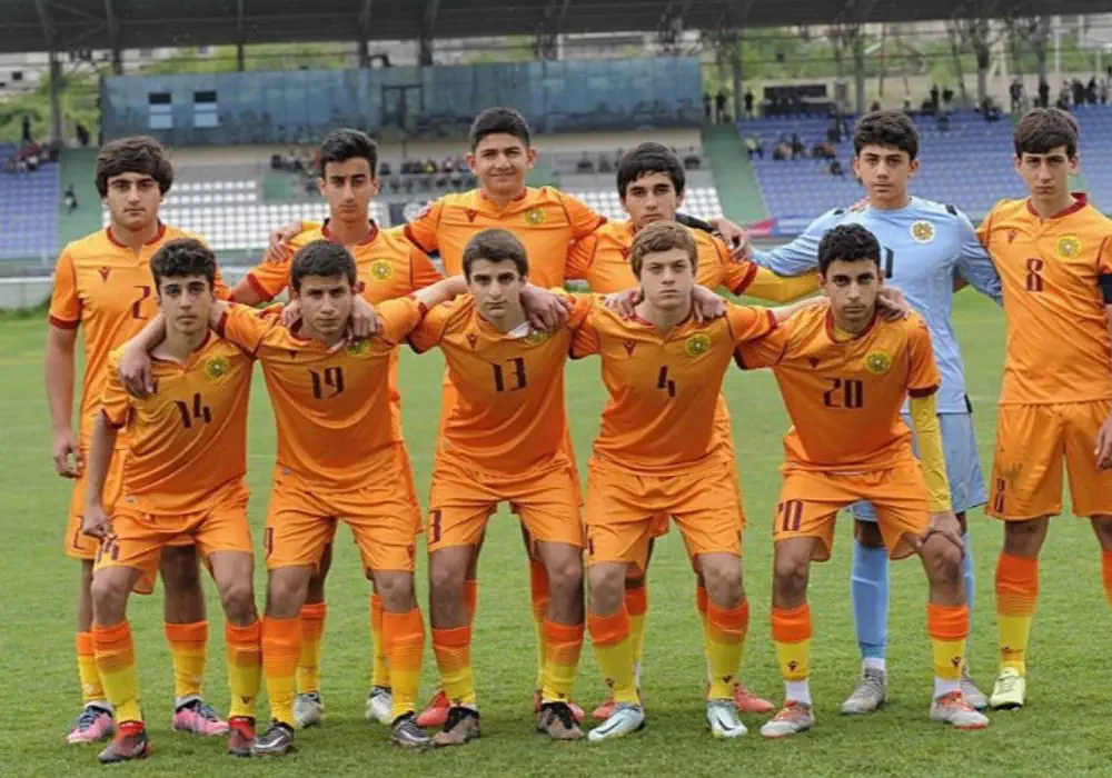 Армения победила Грузию на Турнире Развития U15 (видео)