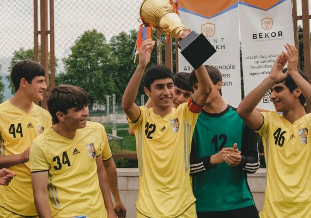 В Степанакерте состоялся турнир Front Artsakh 2023