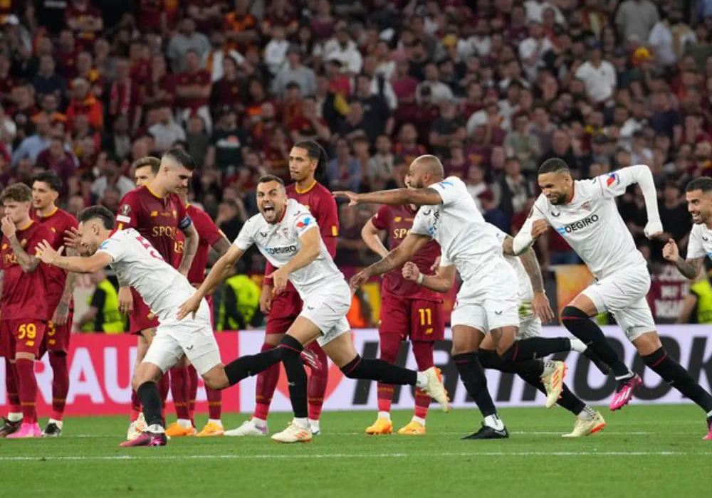 «Севилья» победитель Лиги Европы