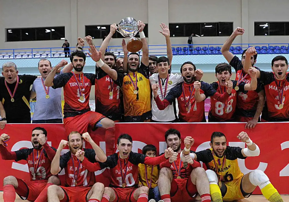 «ФК Ереван» - победитель Высшей лиги Армении по футзалу