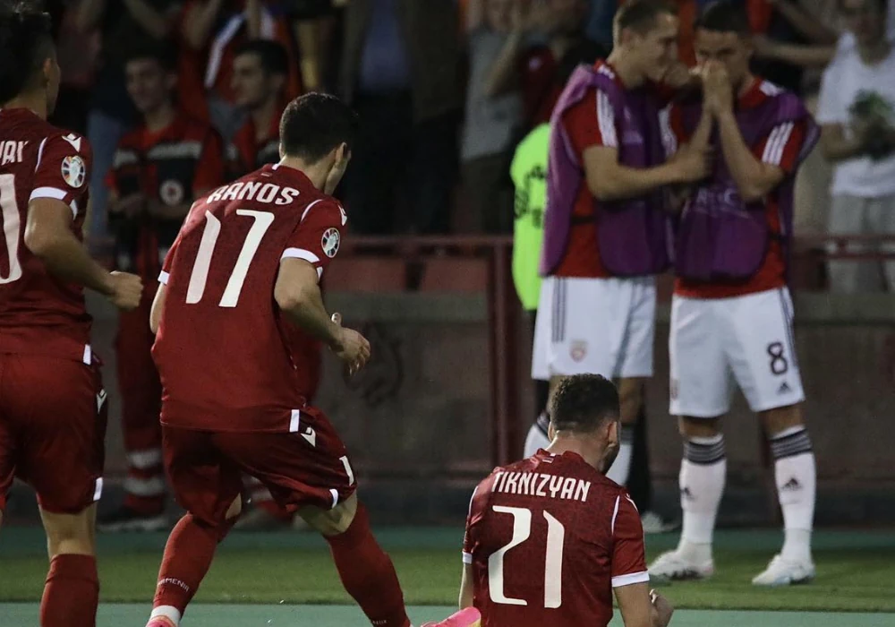 Армения вымучила победу против Латвии (видео голов)