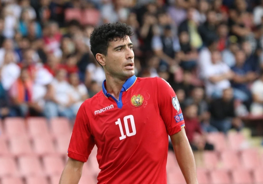 Геворг Казарян завершает карьеру футболиста