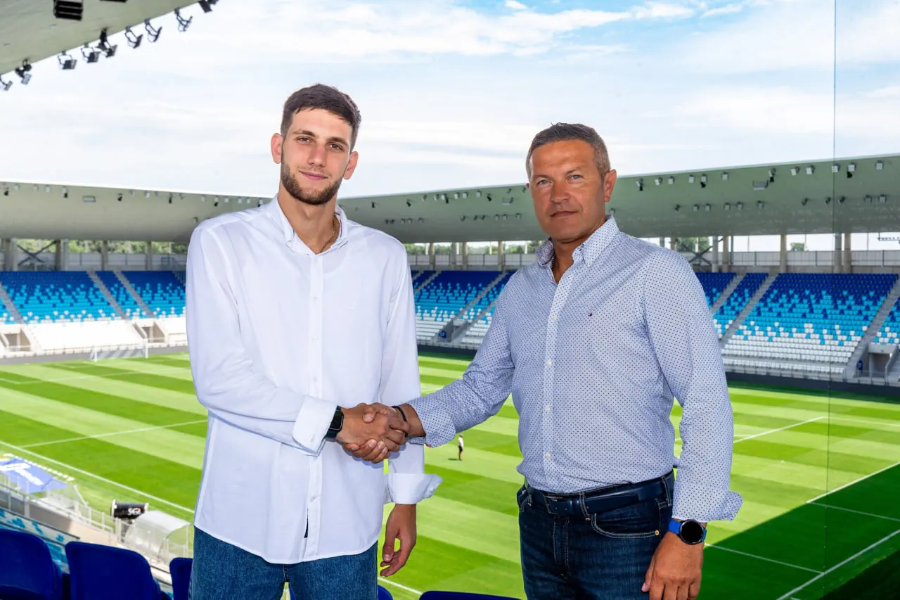 Степа Мкртчян дебютировал в чемпионате Хорватии (видео)