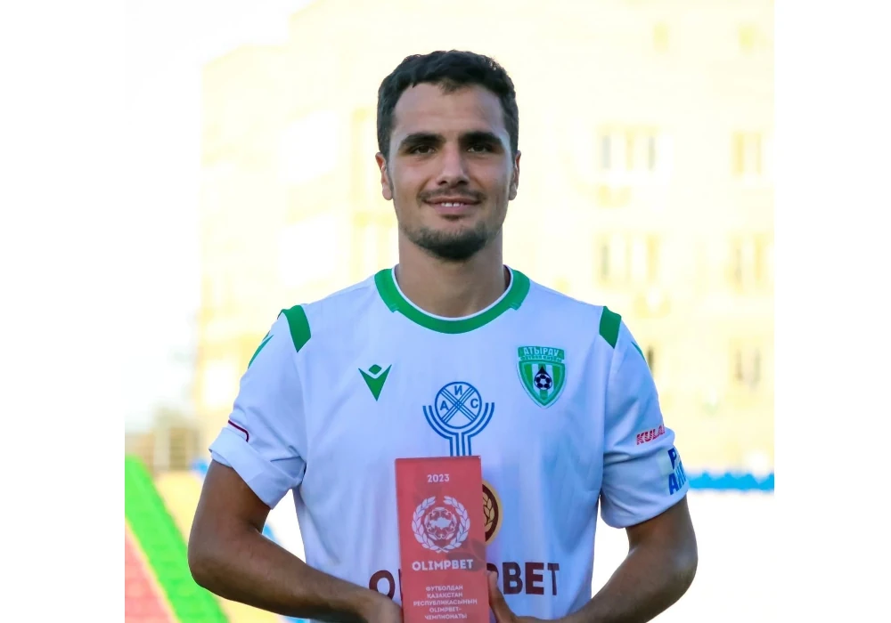 Геворг Наджарян — лучший игрок матча против «Каспия»