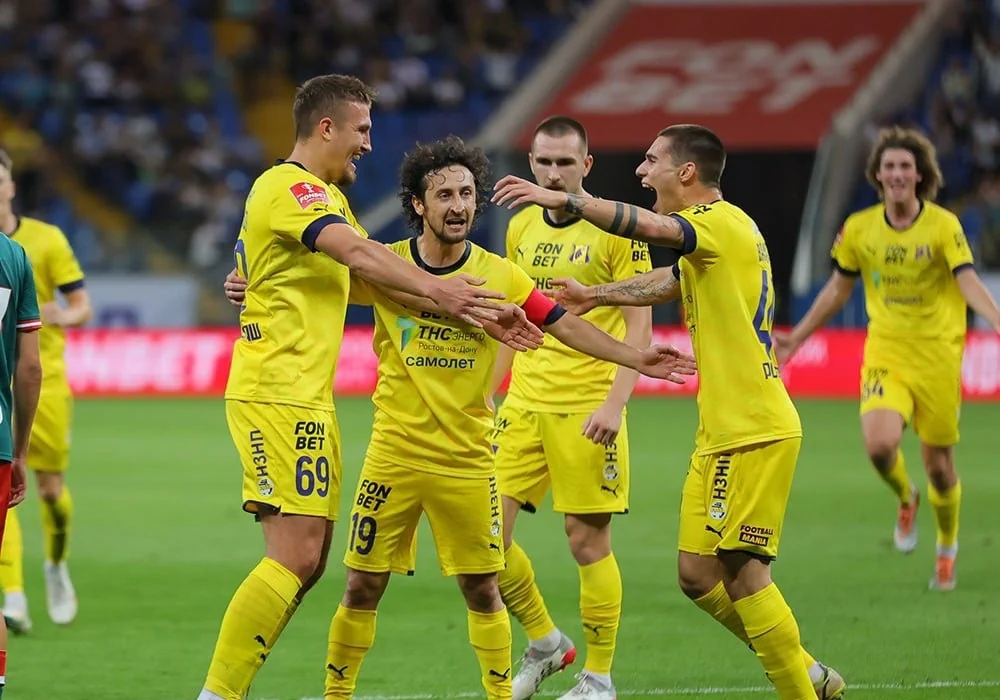 Байрамян и Тикнизян сделали голевые передачи в Кубке России (видео)