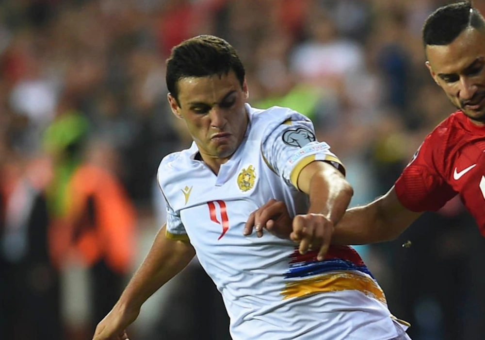 Артур Серобян дебютировал в чемпионате Португалии