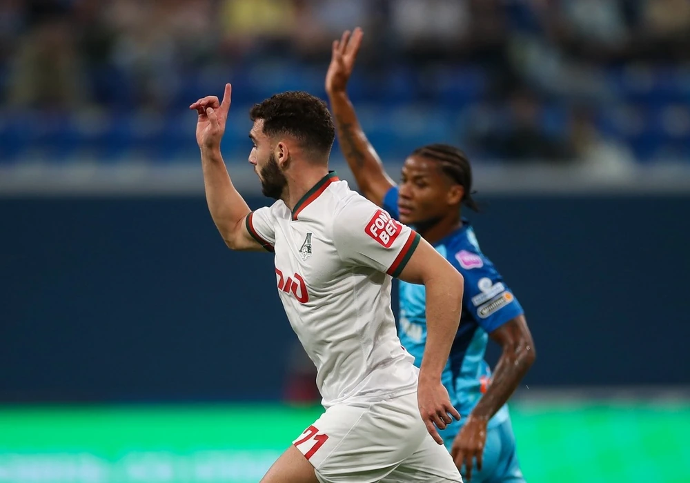 Наир Тикнизян забил победный гол в ворота «Зенита» (видео)