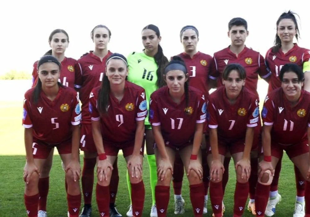 Женская сборная Армении уступила Казахстану в Лиге Наций