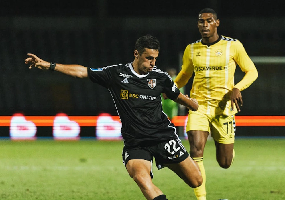 Артур Серобян сыграл в стартовом составе в чемпионате Португалии