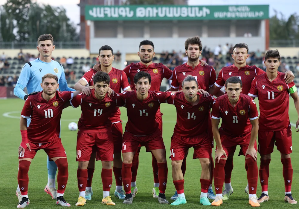 Румыния U21 - Армения U21. Онлайн трансляция матча