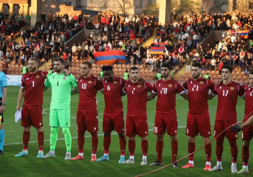 Как и где смотреть онлайн матч Северная Македония — Армения