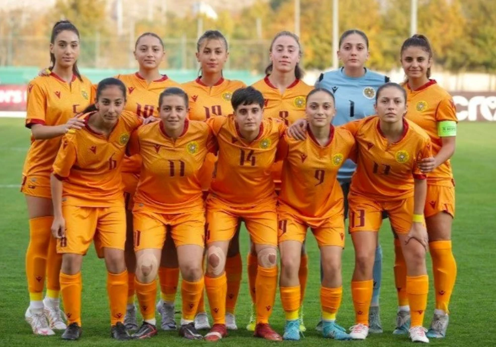 Женская сборная Армении до 19 лет обыграла Люксембург, забив сумасшедший гол (видео)